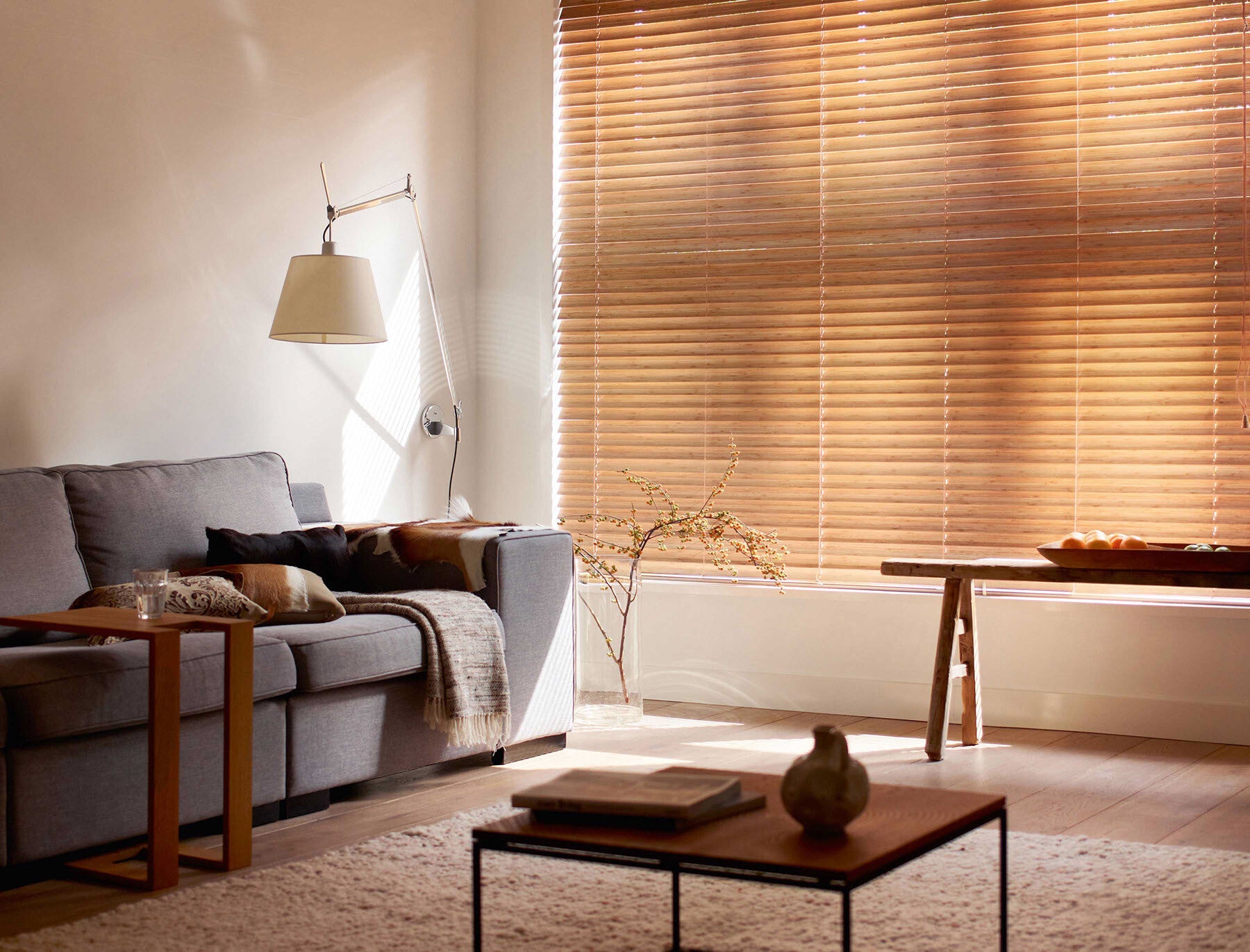 HOUTEN JALOEZIEËN 25mm 35mm 50mm 70mm