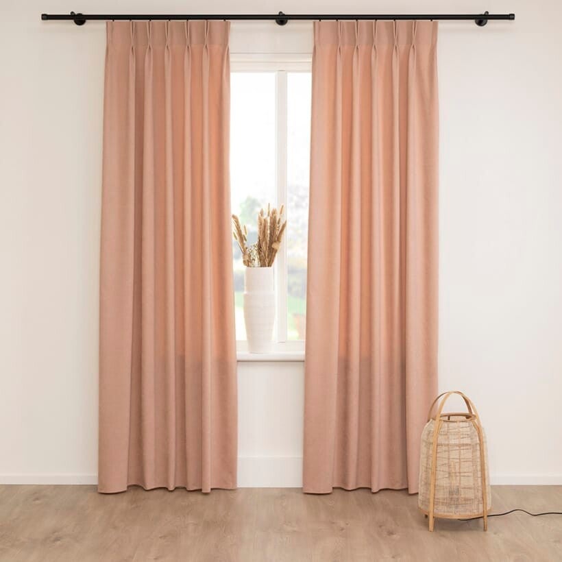 Charming – Poeder – 83 Overgordijnen in meerdere kleuren verkrijgbaar