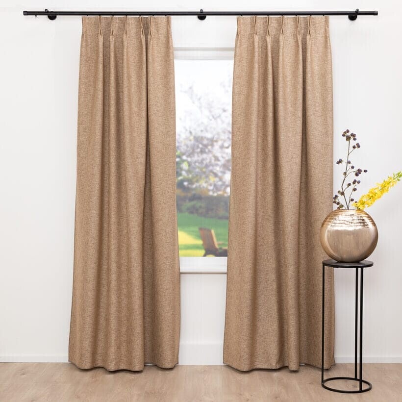 Dimflex – Goud – 71 Overgordijnen in meedere kleuren verkrijgbaar