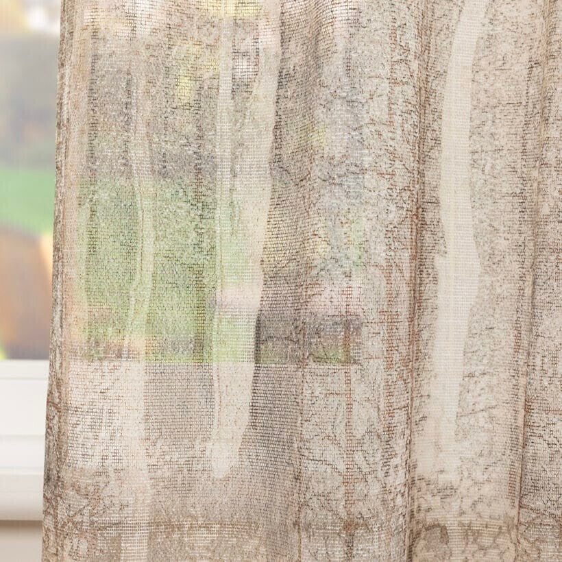 Woods – Zand Combi – 16 Inbetween gordijnen ook in Antraciet