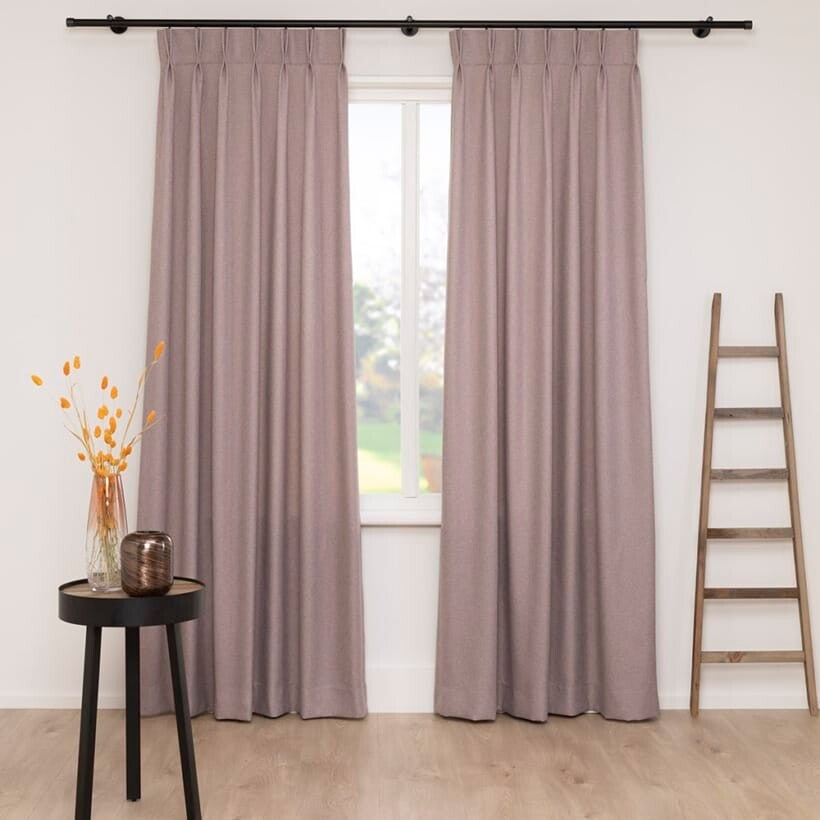 Formidable – Pruim – 87 Overgordijnen in meerdere kleuren verkrijgbaar