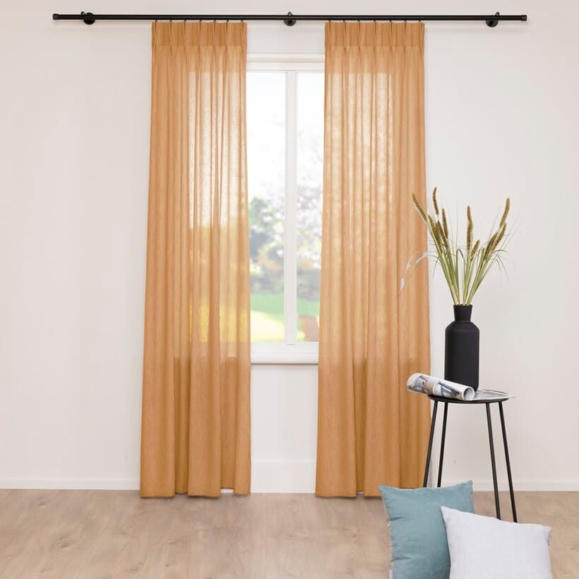 Oasis – Amber – 72 Inbetween gordijn leverbaar in meerdere kleuren