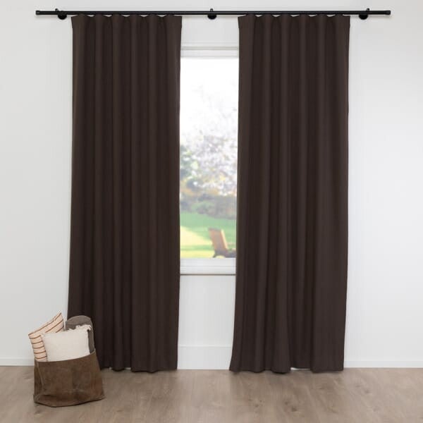 Roast – Koffie Bruin – 28 Overgordijnen in meerdere kleuren