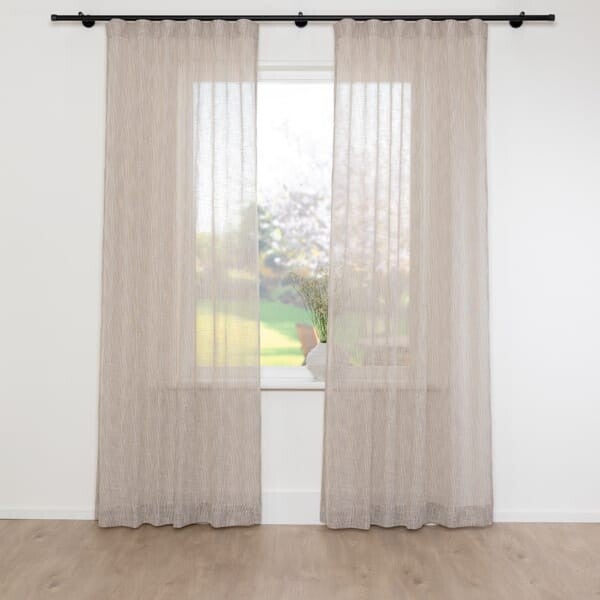 Robusta – Koffie Bruin – 28 Inbetween gordijnen in meerdere kleuren verkrijgbaar