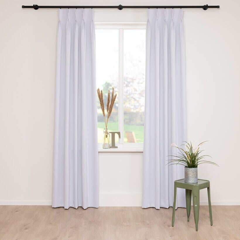 Solarflex – Off White – 01 Overgordijnen in meerdere kleuren verkrijgbaar