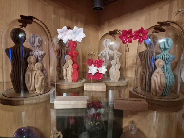 Famille en silhouettes