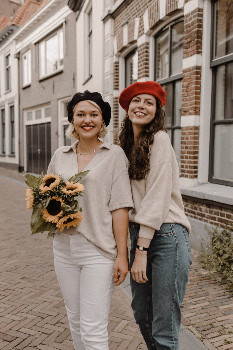 alpino baret 100% wol