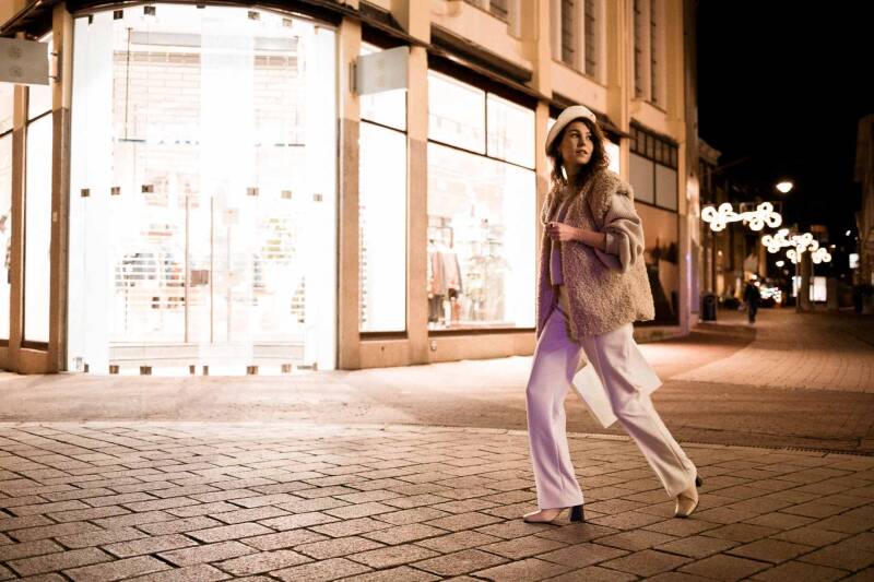 witte cream baret kopen