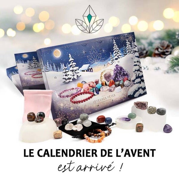 Calendrier de l'avent exclusif