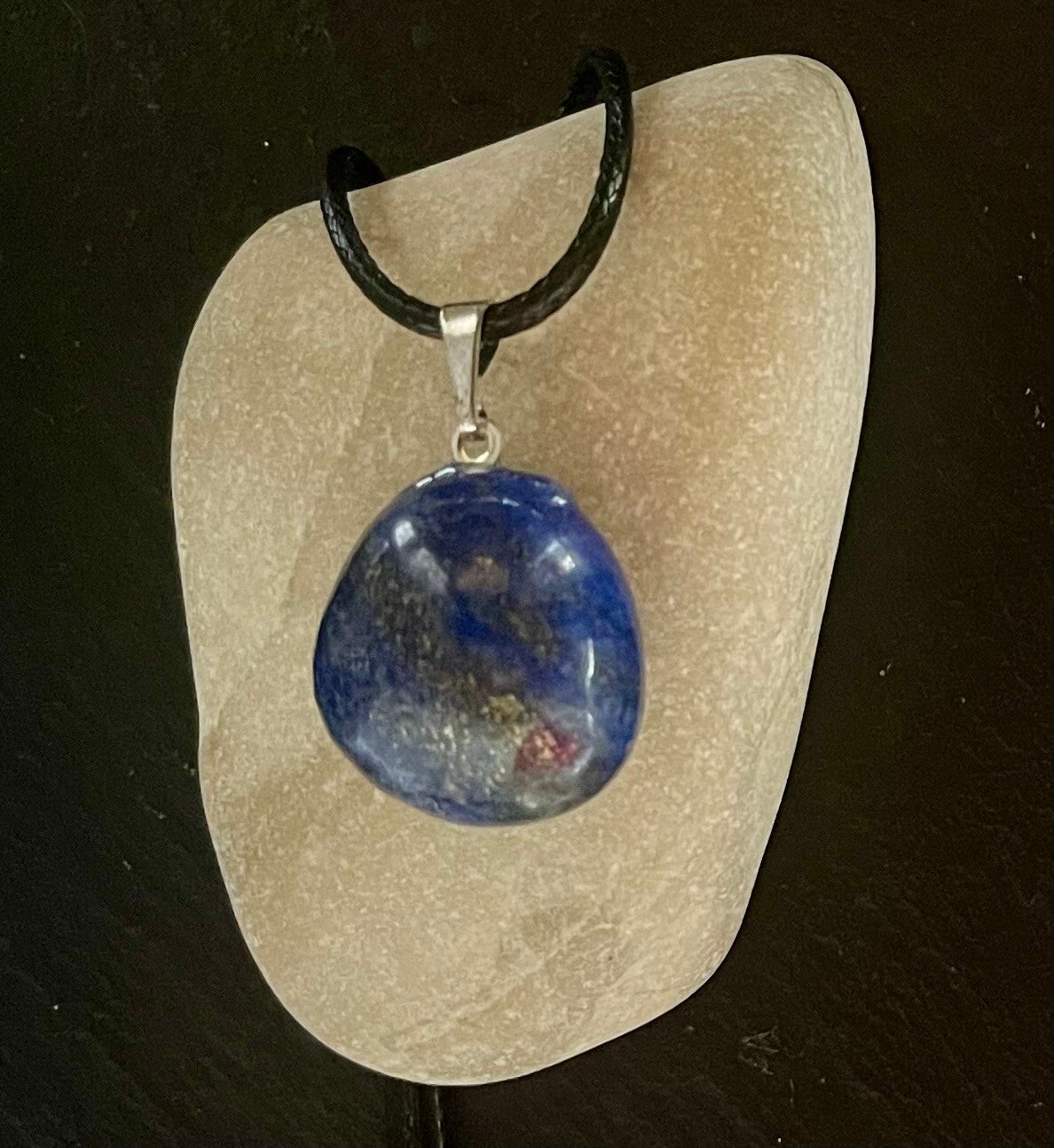 Pendentif lapis lazuli