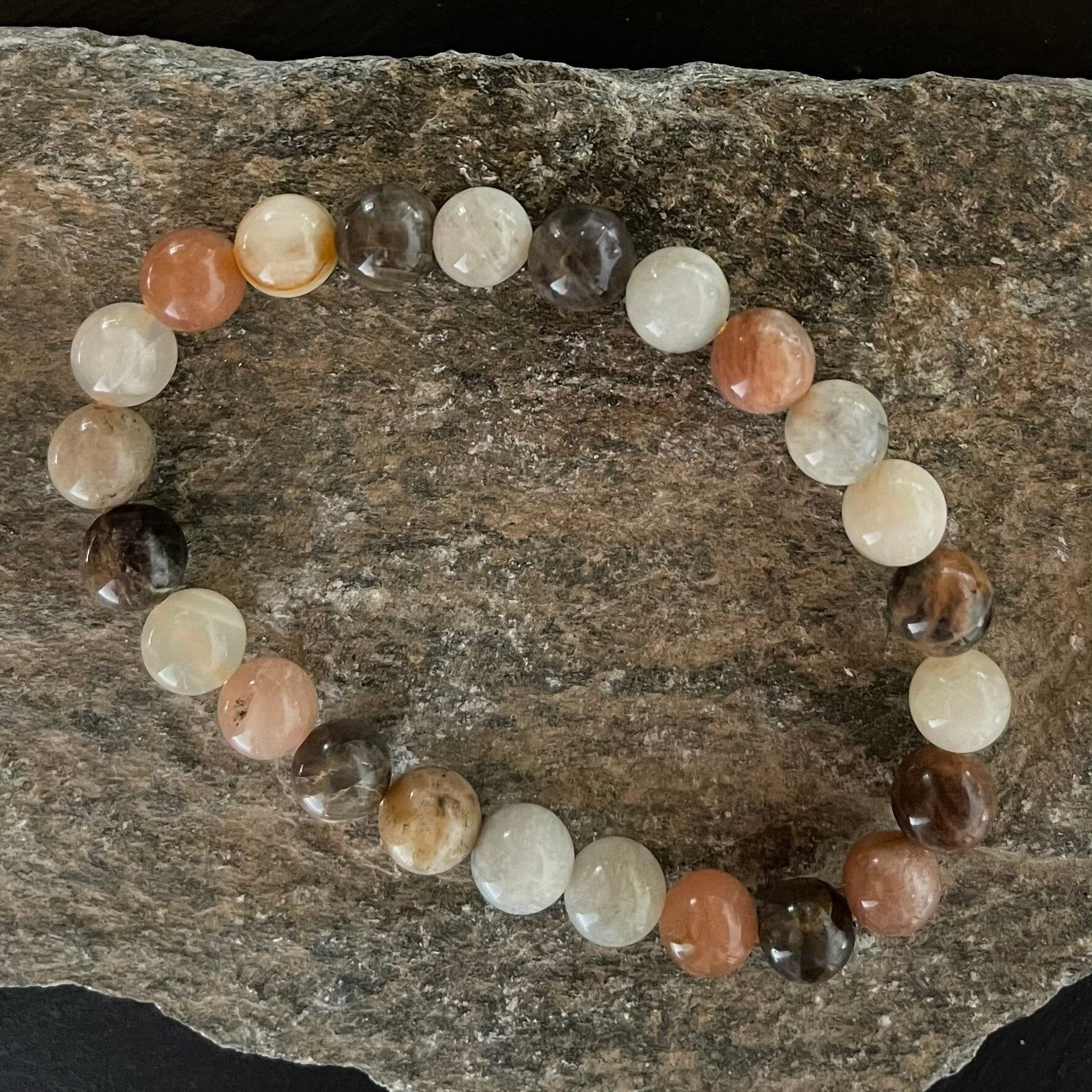 Bracelet pierre de lune