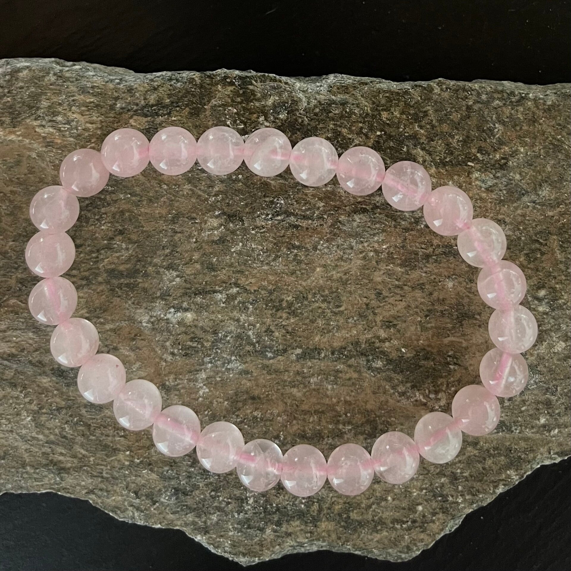 Bracelet quartz rose