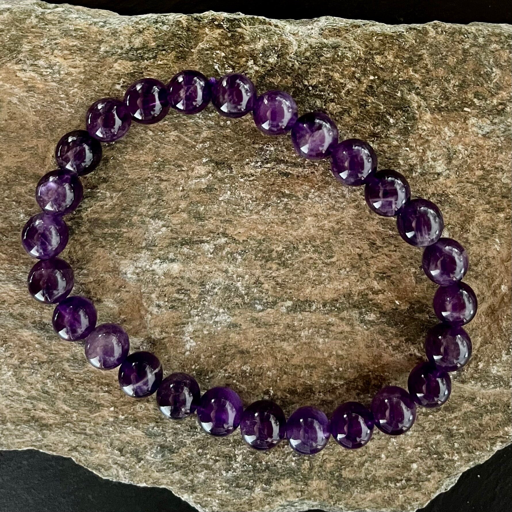 Bracelet améthyste