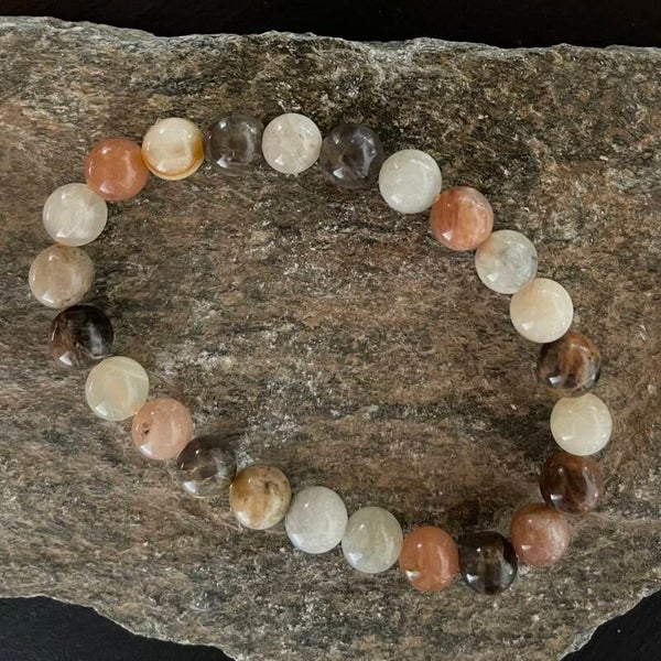 Bracelet pierre de lune