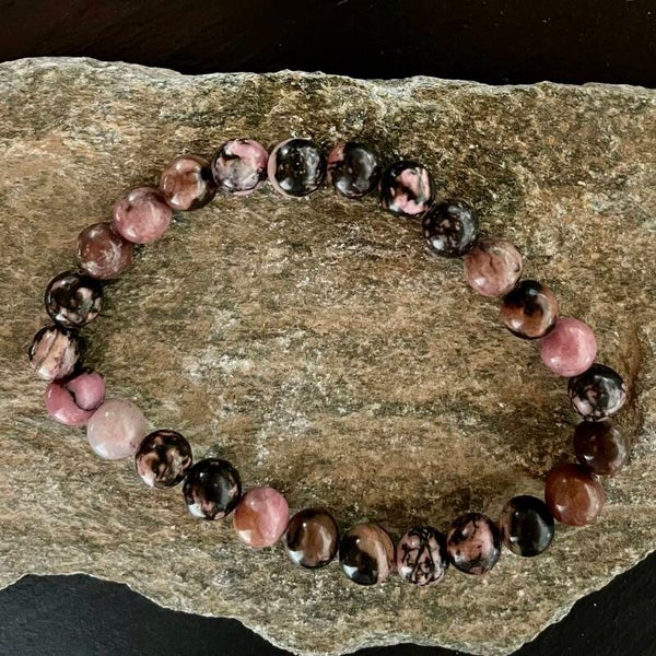 Bracelet rhodonite