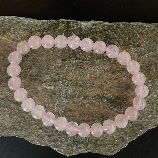 Bracelet quartz rose