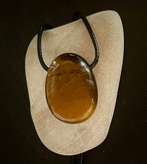 Pendentif oeil de tigre
