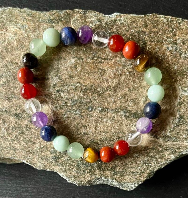 Bracelet 7 chakras