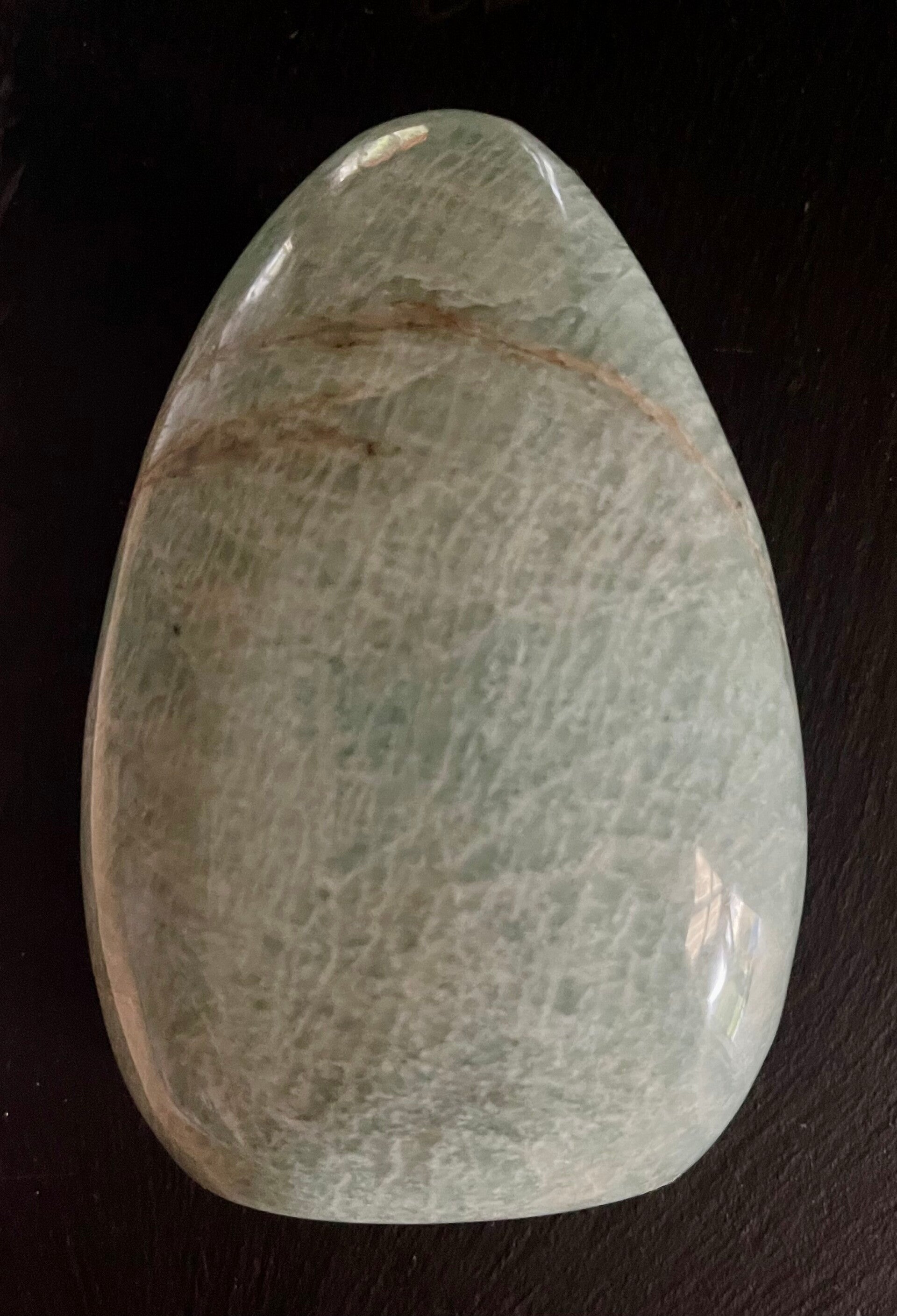 Forme libre amazonite ~0.800 kg