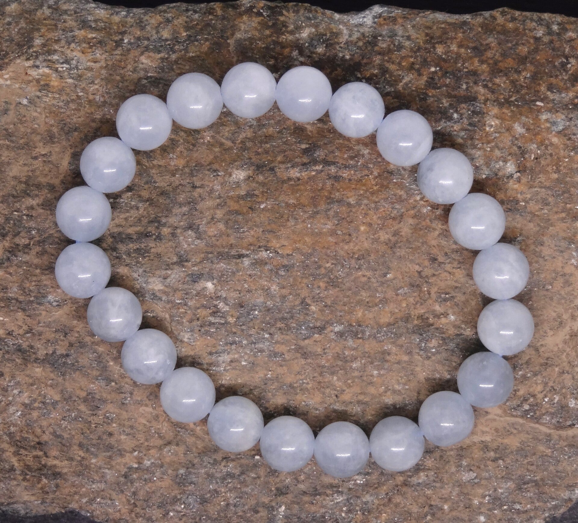 Bracelet aigue marine