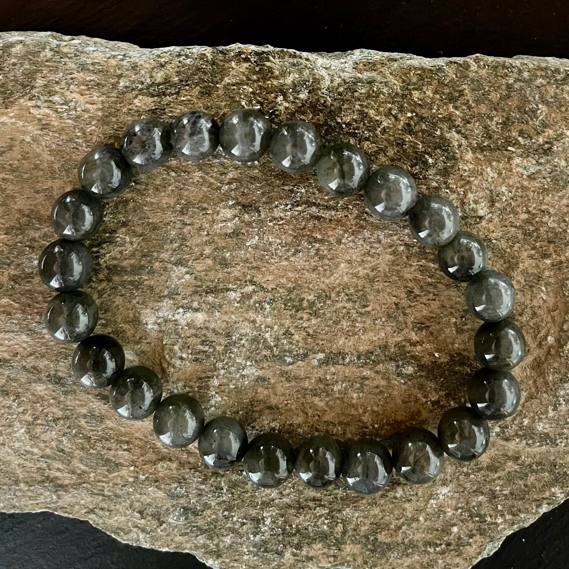 Bracelet labradorite