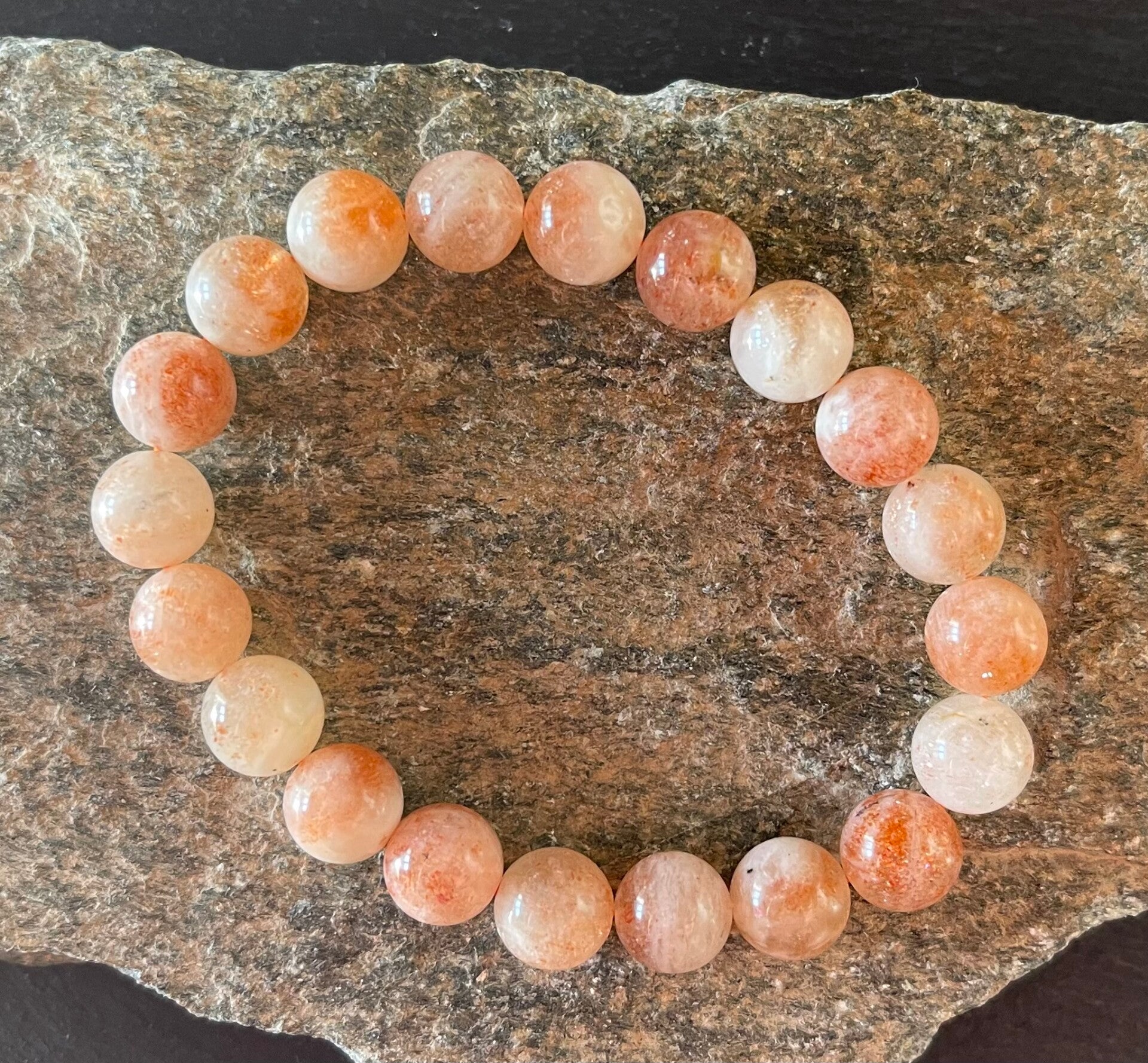 Bracelet pierre de soleil
