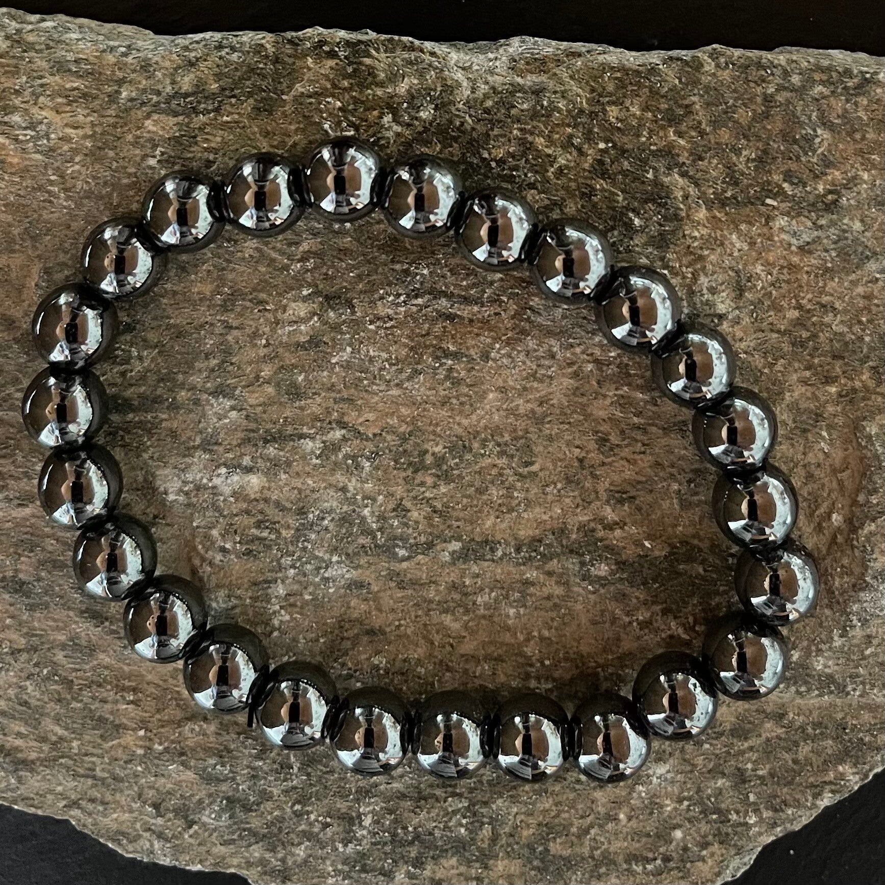 Bracelet hématite
