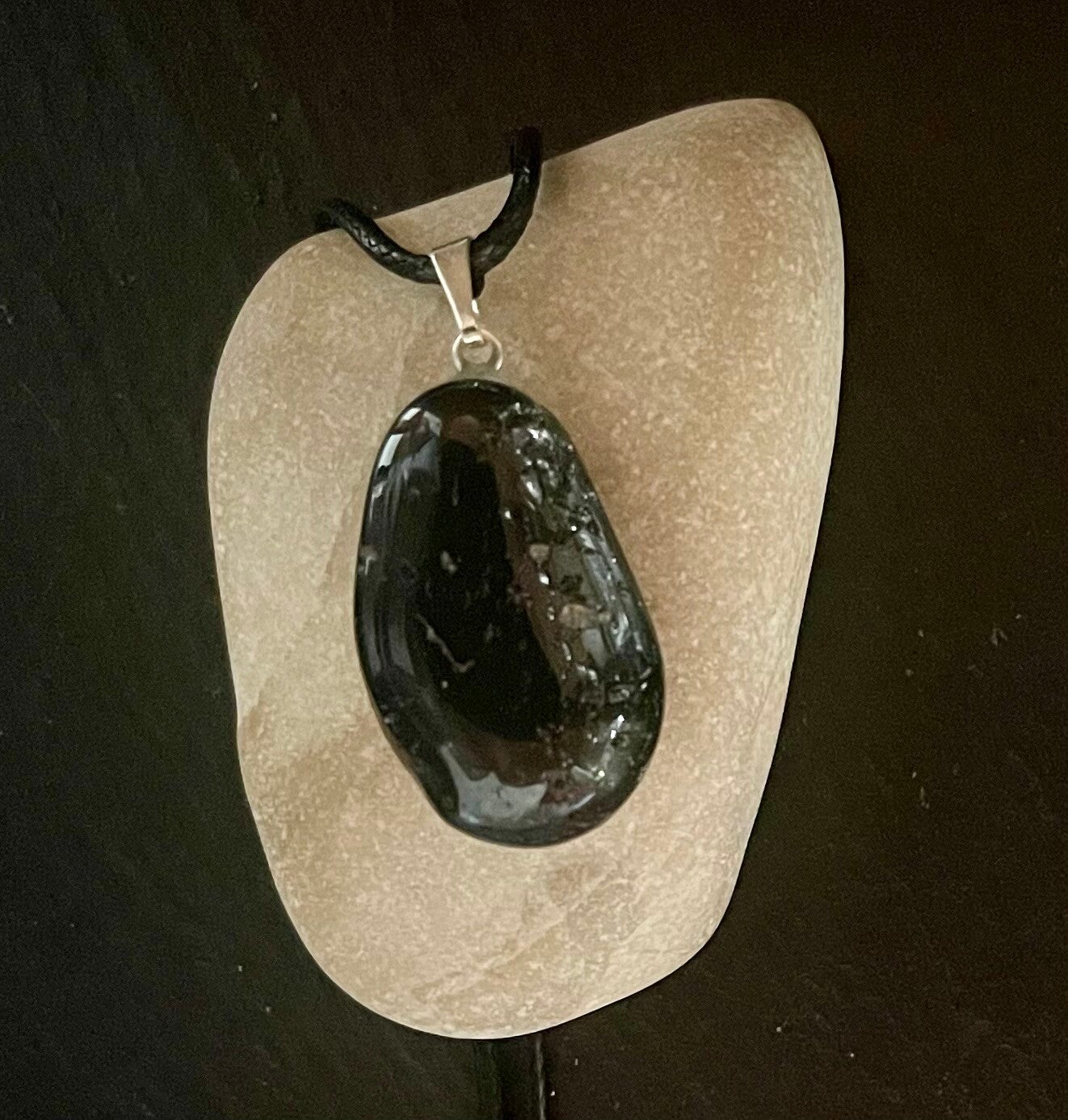 Pendentif tourmaline