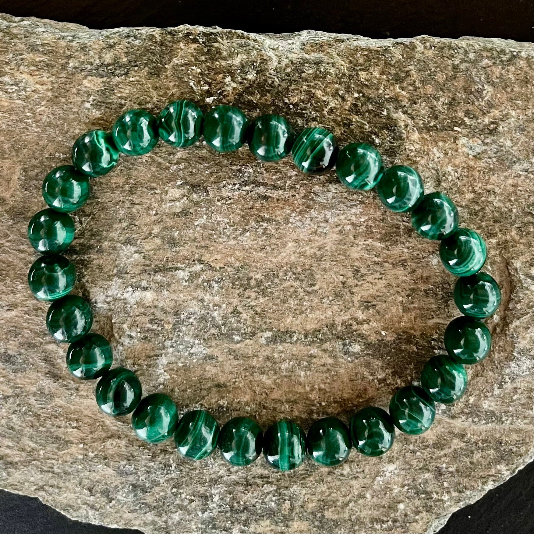 Bracelet malachite