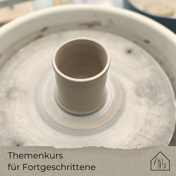 Januar 2027 - Themenkurs Tassen und Becher an der Drehscheibe in Flensburg
