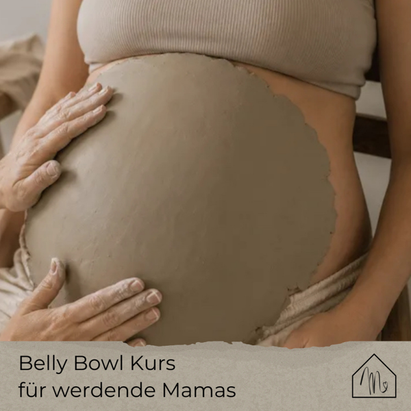 Belly Bowl Kurs - dein Babybauch als Keramikschale verewigen