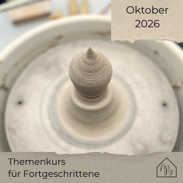 Oktober 2026 - Themenkurs Weihnachtsdekoration an der Drehscheibe in Flensburg
