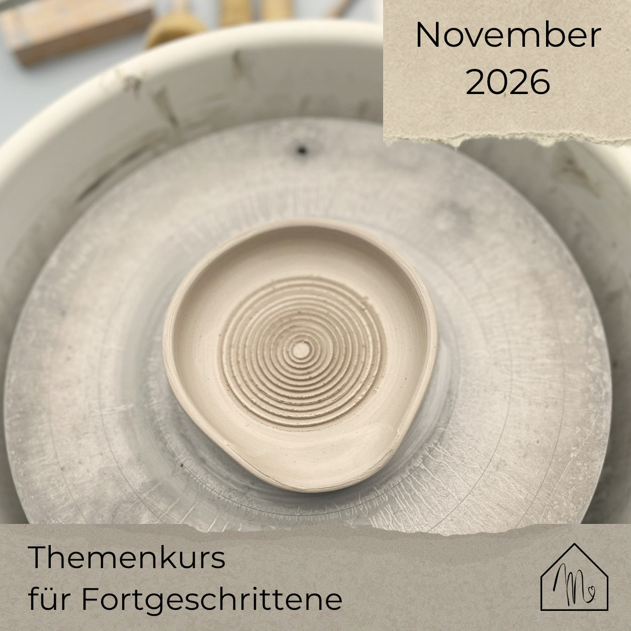 November 2026 - Themenkurs Küchenhelfer an der Drehscheibe in Flensburg