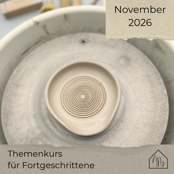 November 2026 - Themenkurs Küchenhelfer an der Drehscheibe in Flensburg