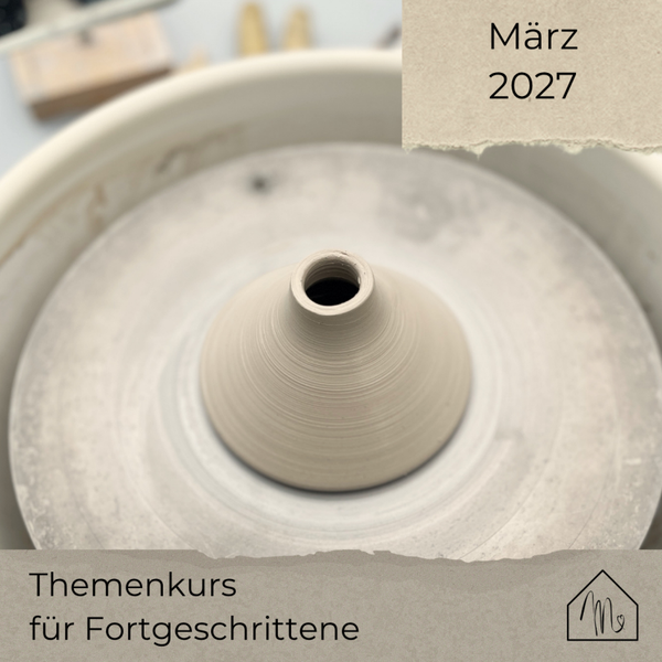 März 2027 - Themenkurs Gartendekoration an der Drehscheibe in Flensburg