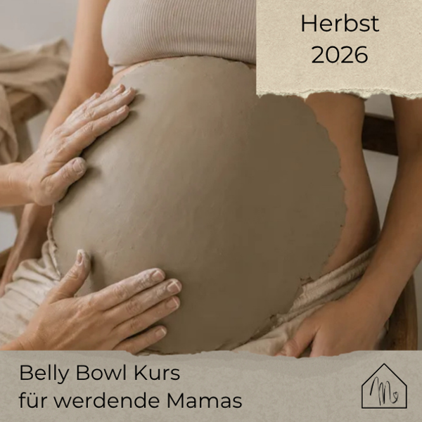 Belly Bowl Kurs - dein Babybauch als Keramikschale verewigen