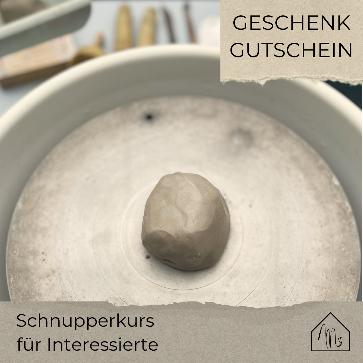 GESCHENK GUTSCHEIN FÜR EINEN SCHNUPPERKURS