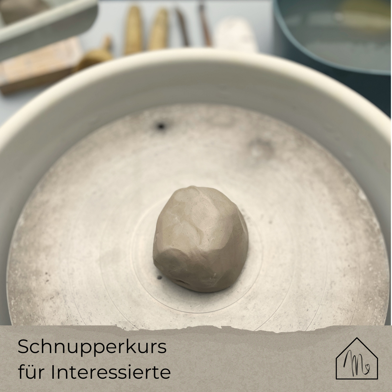 November 2026 - Schnupperkurs an der Drehscheibe - Buchung über VHS Flensburg