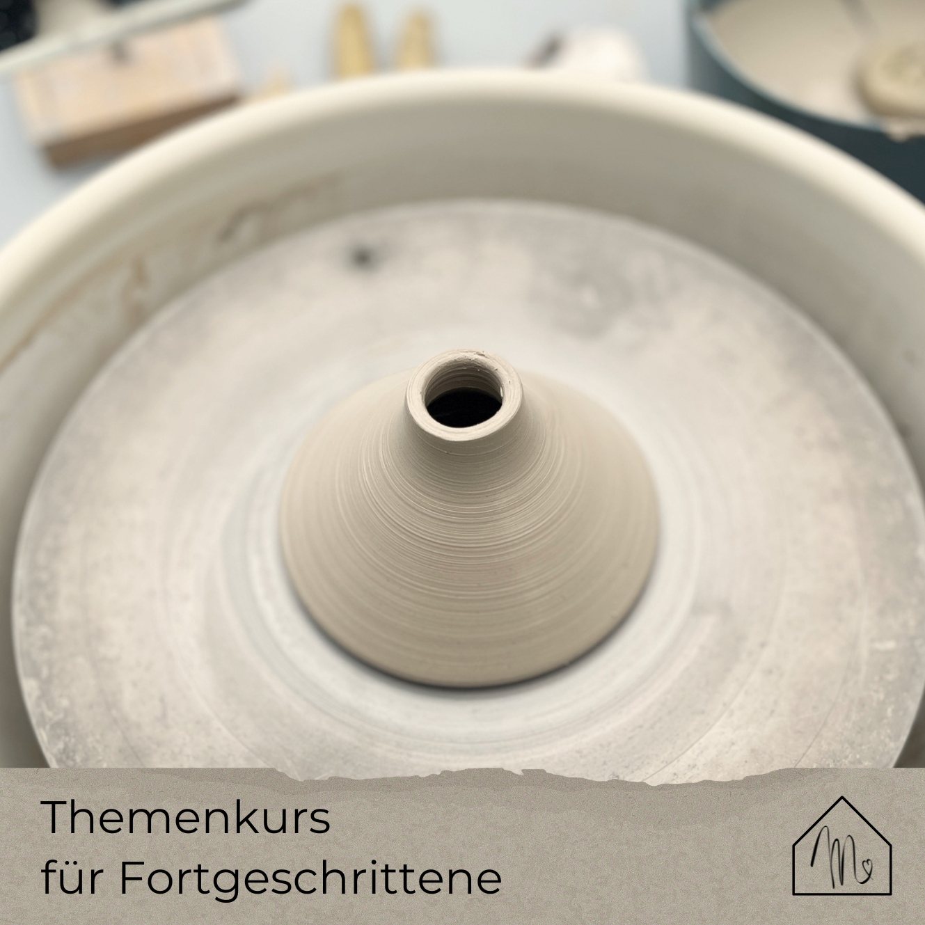 März 2027 - Themenkurs Gartendekoration an der Drehscheibe in Flensburg