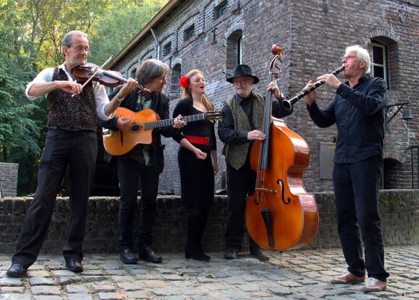 Entree 27 juni 2026 | 19.30 - 22.30 uur | Gipsy Mood & Evrin