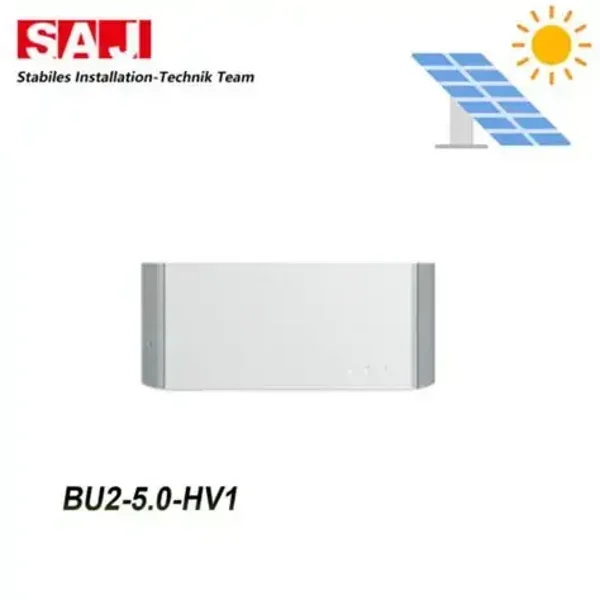 SAJ BU2-5.0-HV1, 5KWh high voltage batterij Excl. base