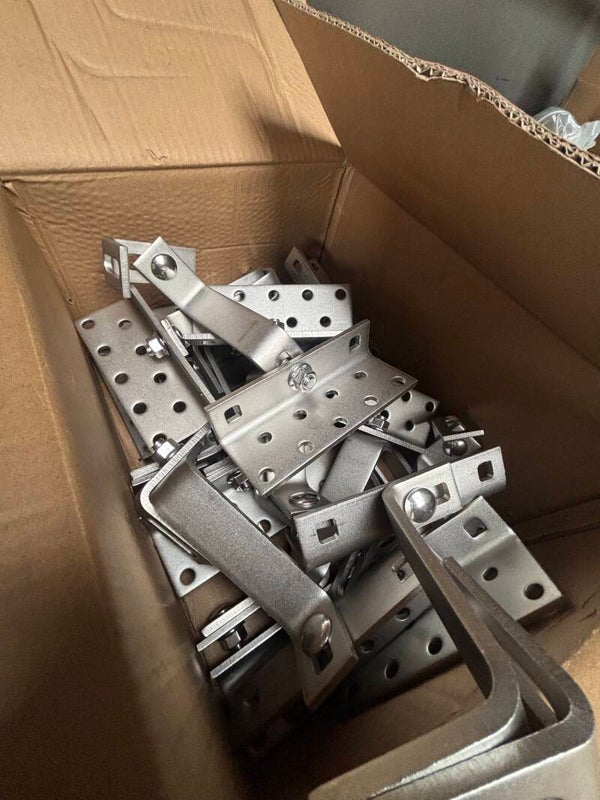 1 Doos Dakhaken 30 Stuks RVS