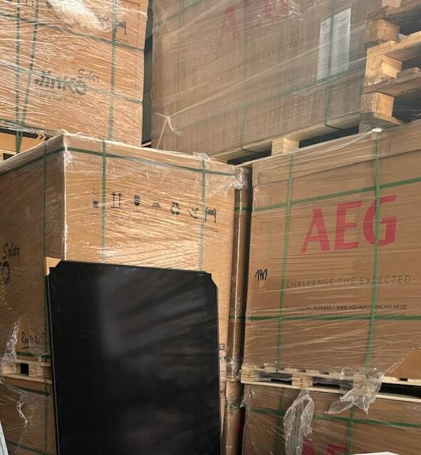 AEG AS-M3207U-S(G12) 430Wp zwart Shingled 1899 x1096x30mm