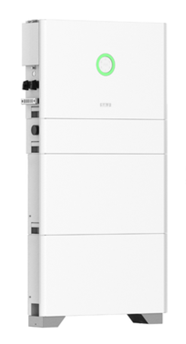 Set SAJ HS3-5K-S2-W-P-B 1PH, AIO3 built-in, Meter+CT included & 2X SAJ BU3-5.0-TV2-Pro 5kWh battery pack & SAJ BE3-TV battery base for BU3 and HS3