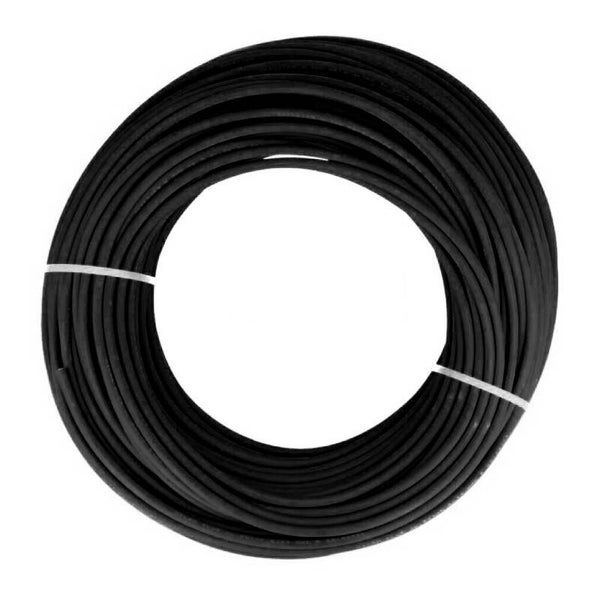 100 Meter Solar Kabel zwart 6 mm