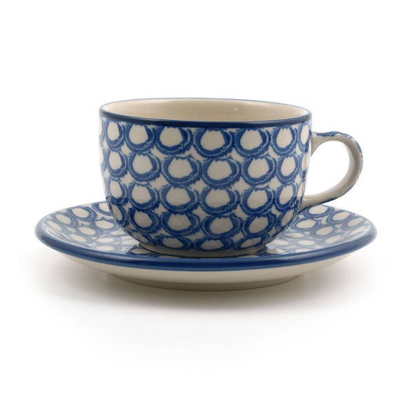 Cup and Saucer Pearls