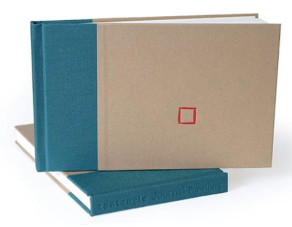 Zentangle journal Pre-strung