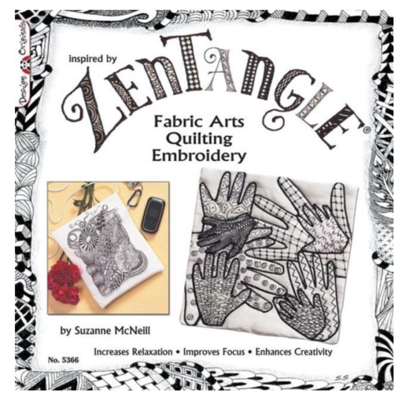 Zentangle - Fabric Arts, Quilting, Embroidery - Suzanne McNeill