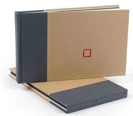 Zentangle journal Shades