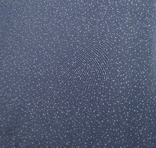 Kimonozijde antiek indigoblauw 50-100x36cm